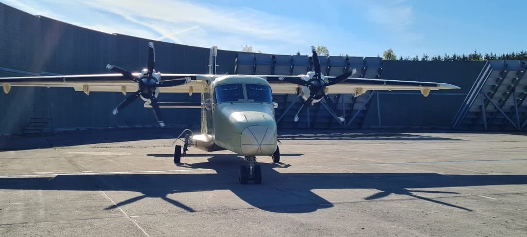 Successful ground runs for the Do228 NXT