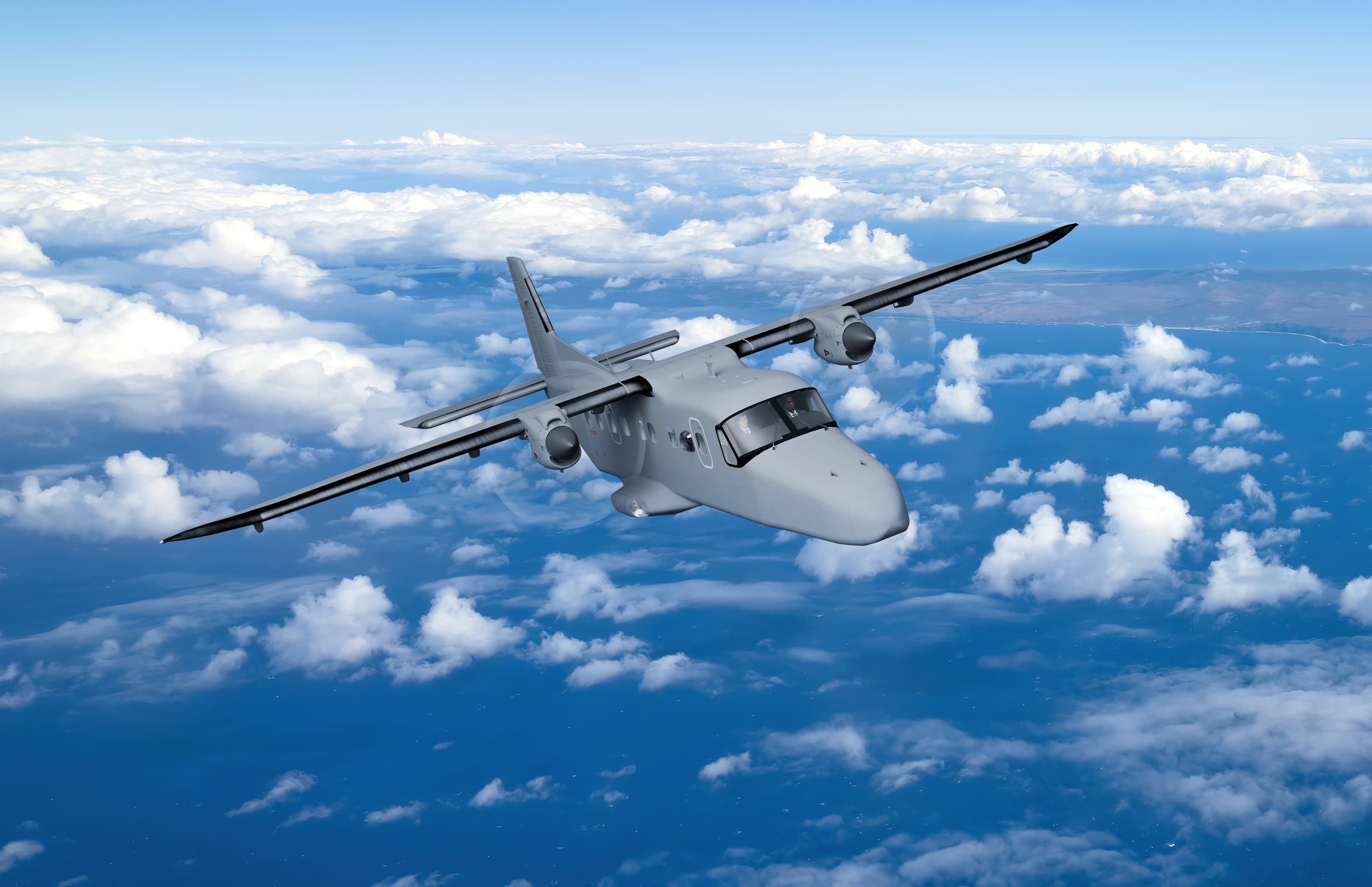 Do228 NXT Demonstrator makes its trade fair debut at ILA 2026
