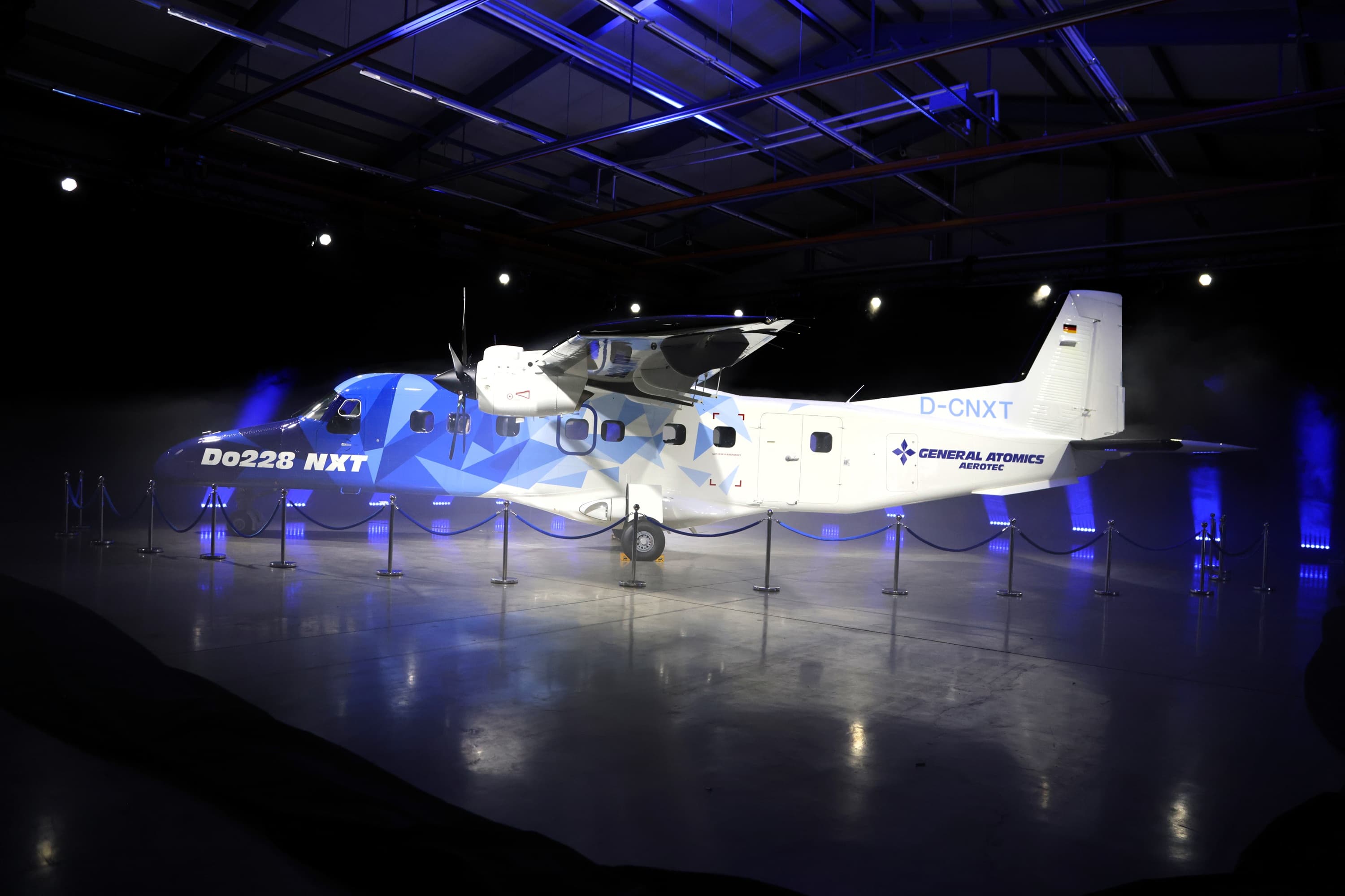 GA-ATS unveils the Do228 NXT to the World: A Historic Roll-Out Marks a New Chapter in Multi-Role-Aviation