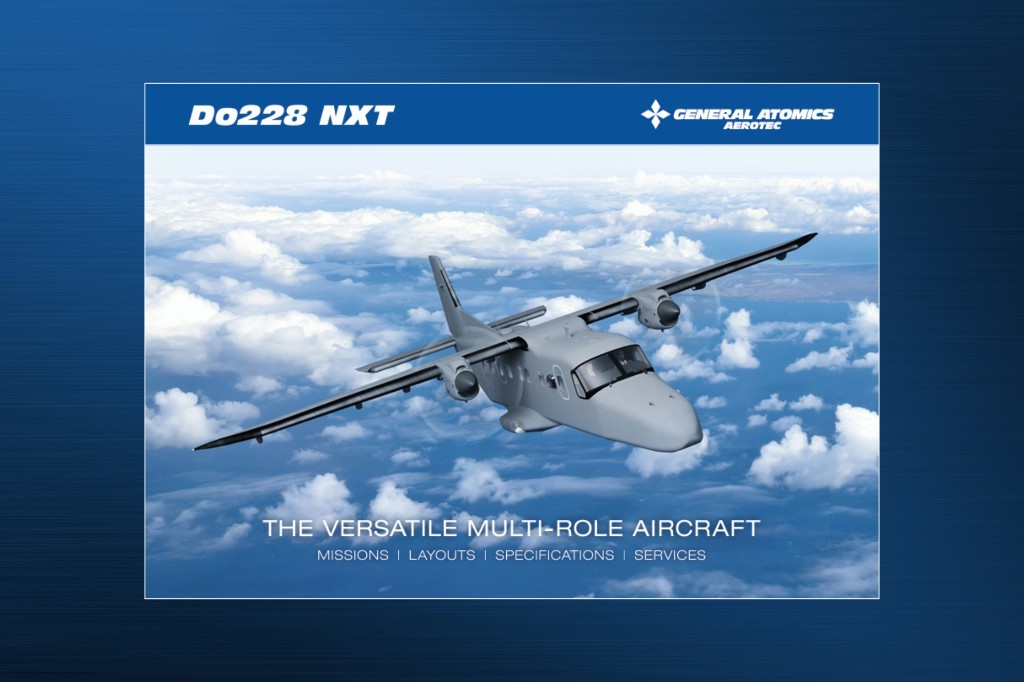 Do228 NXT Brochure cover
